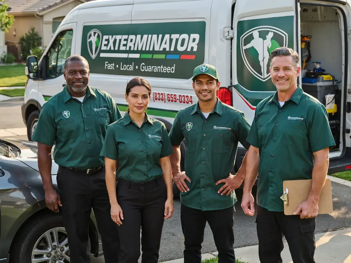 Pest Control company in Fiddletown, CA