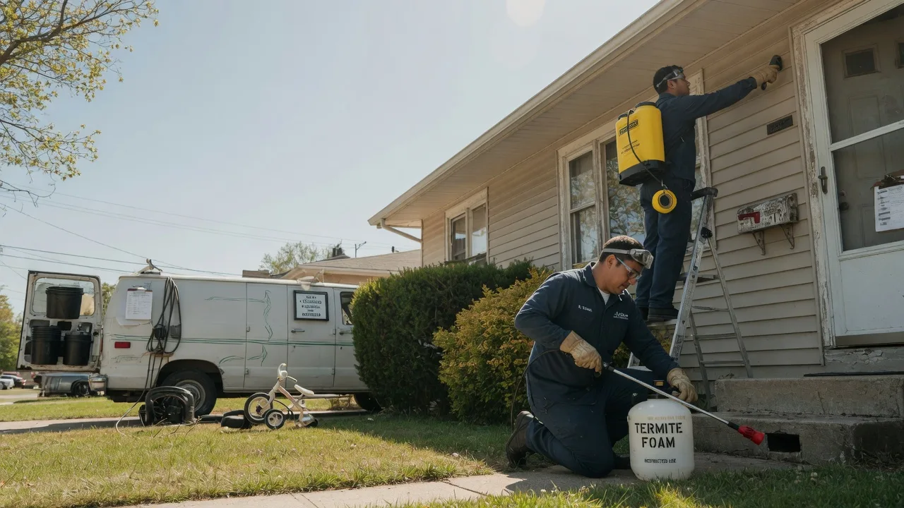 Pest Control in Fiddletown, CA near me